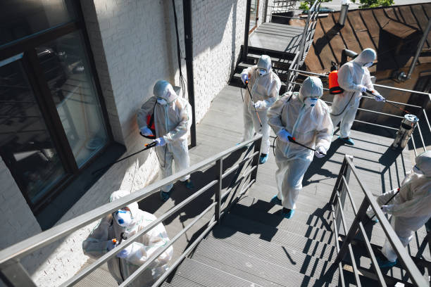 Biohazard Mold Removal in Chamblee, GA